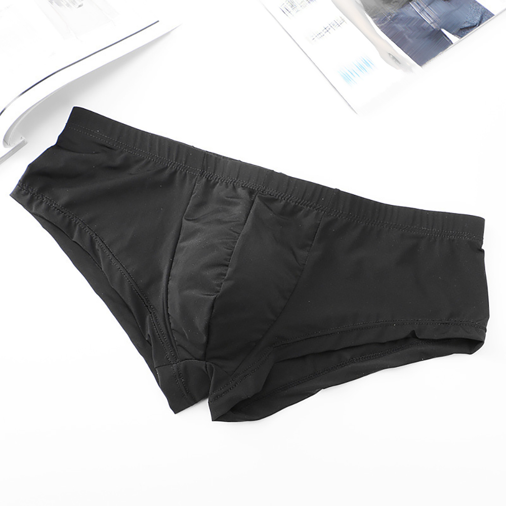 Ice Silk Underwear Boxer Brief - Trunk Breathable Men 评论和价格