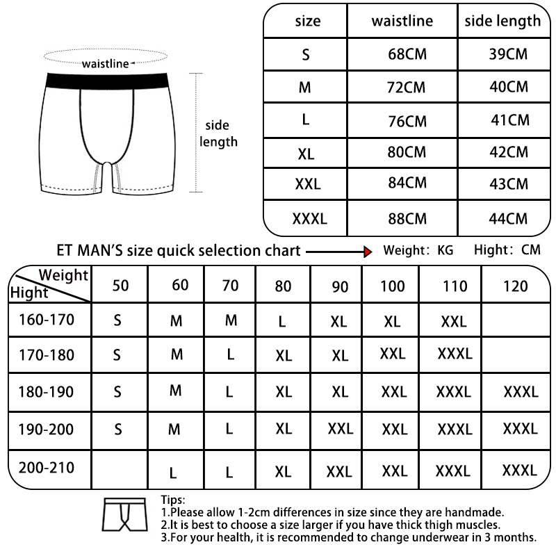 Mens Anti-Ride Up Boxer Briefs - Boxer Brief Pack Cotton 评论和价格