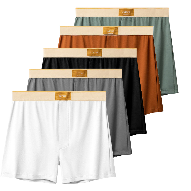 4pcs Male Arrow Pants Men Cott - Boxer Brief Pack Cotton 评论和价格