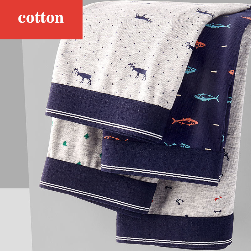 4Pcs/Lot Boxer Shorts Men Unde - Boxer Brief Pack Cotton 评论和价格