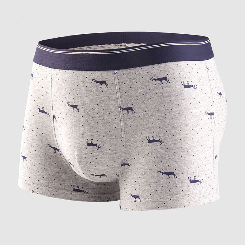 4Pcs/Lot Boxer Shorts Men Unde - Boxer Brief Pack Cotton 评论和价格