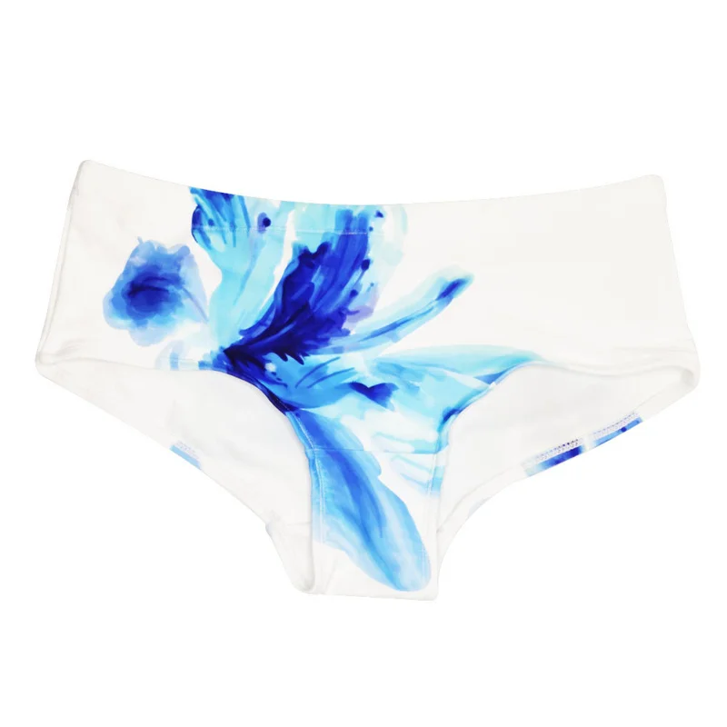 New Men's Swim Boxers Underwea - Trunk Breathable Men 评论和价格