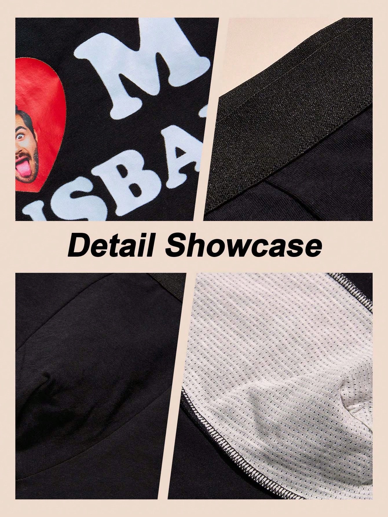 Custom Photo Boxers for Men Pe - Boxer Brief Pack Cotton 评论和价格