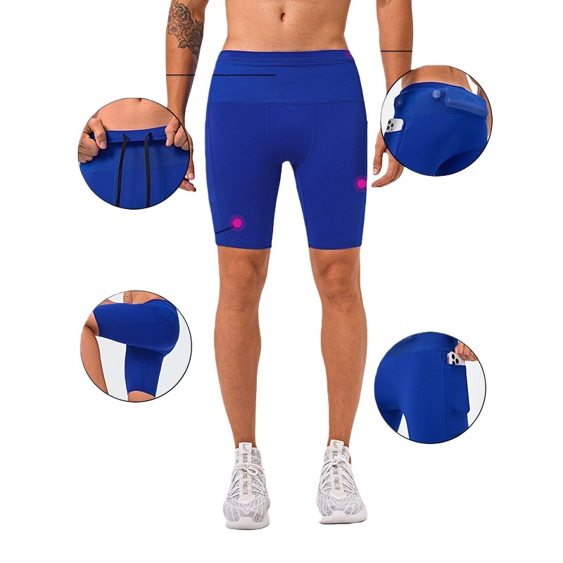 Men's Compression Running Shor - Compression Shorts Athletes 评论和价格