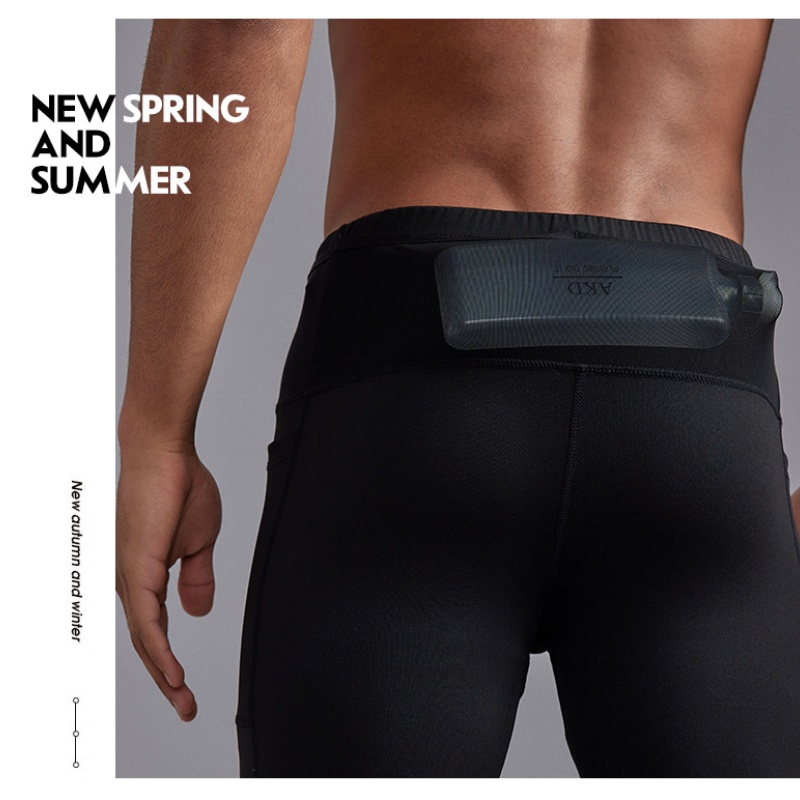 Men's Compression Running Shor - Compression Shorts Athletes 评论和价格